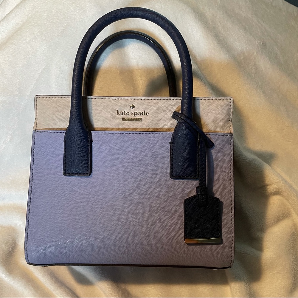 Periwinkle kate spade handbag